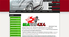 Desktop Screenshot of increases4x4.com